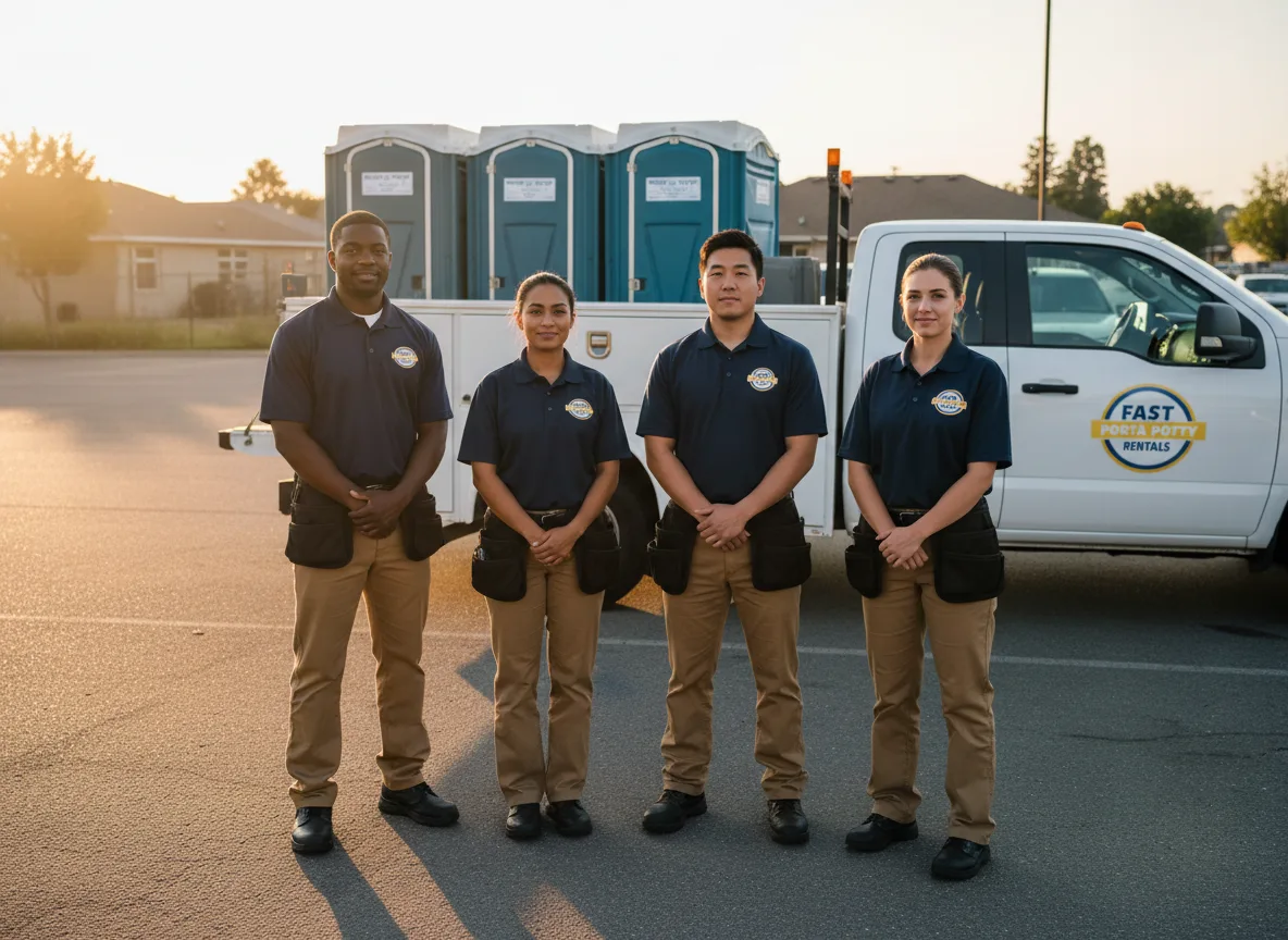 Standard Porta Potty Rentals company in Belfast, TN